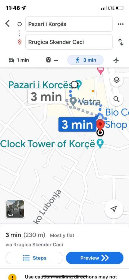 Tradicional Bazaar Home Korce Exterior photo